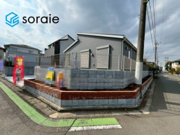 所沢下富第1期　新築戸建て　リナージュの外観|3月30日撮影