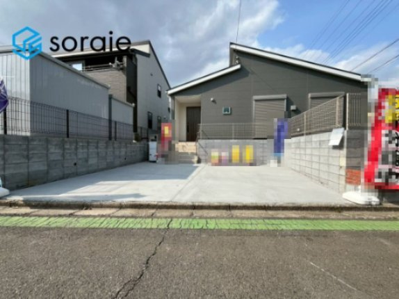 所沢下富第1期　新築戸建て　リナージュの外観|3月30日撮影