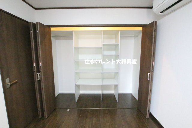 ベルフールの収納