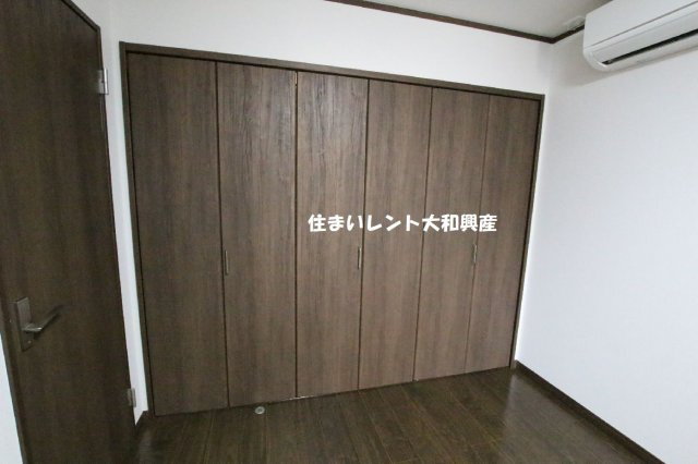 ベルフールの収納