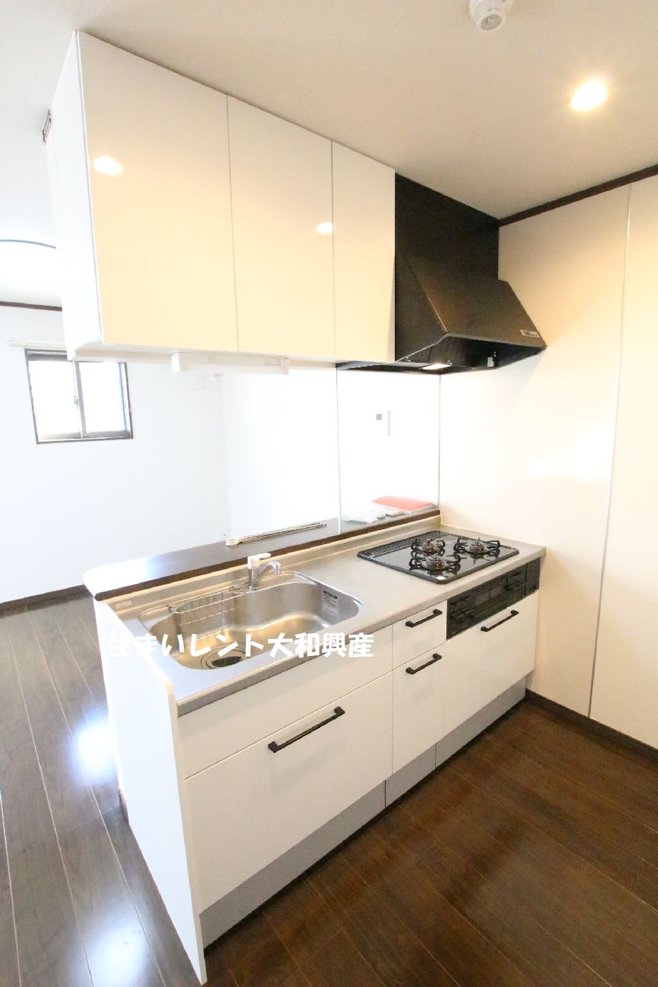 ベルフールのキッチン