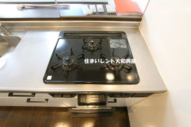 ベルフールのキッチン