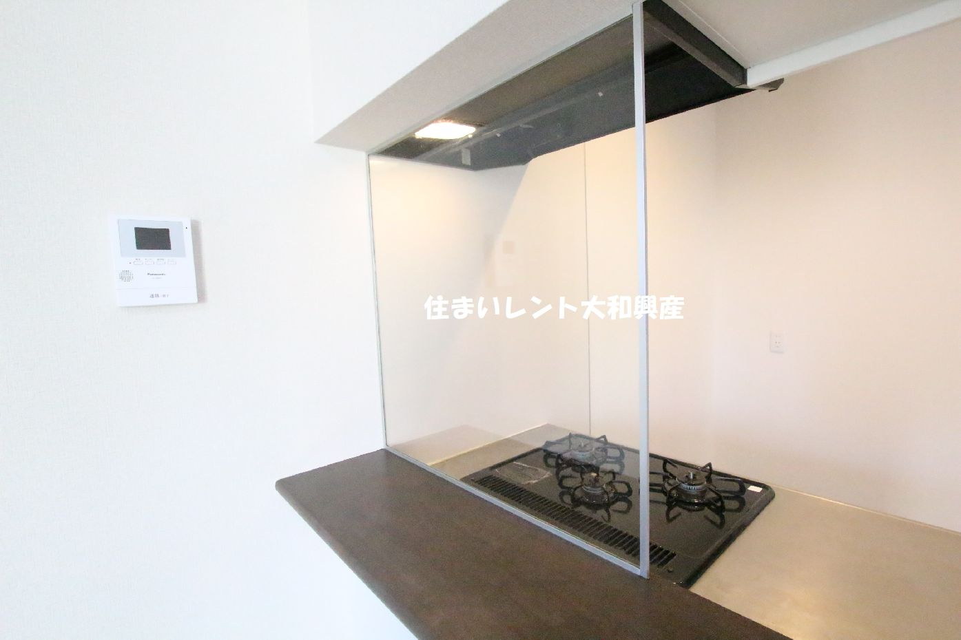 ベルフールのキッチン