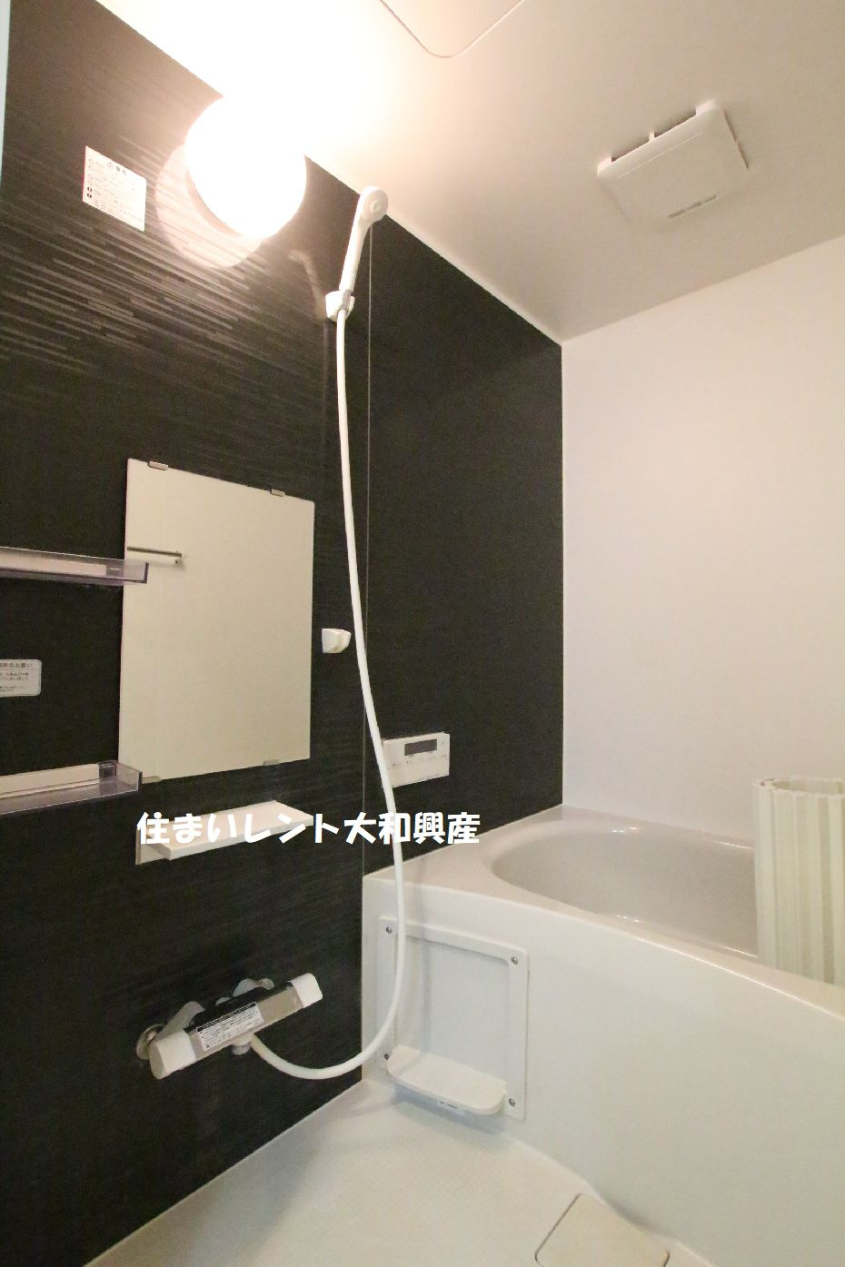 ベルフールの浴室