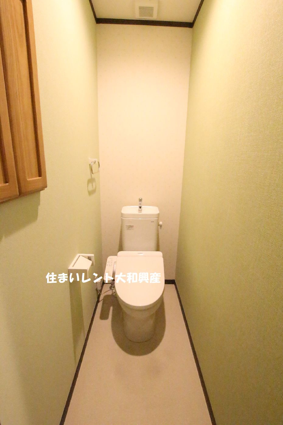 ベルフールのトイレ