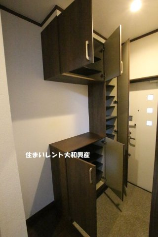 ベルフールの収納