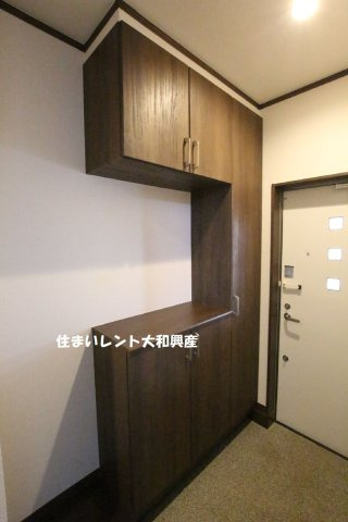 ベルフールの収納