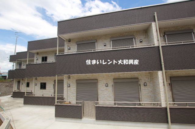 ベルフールの外観