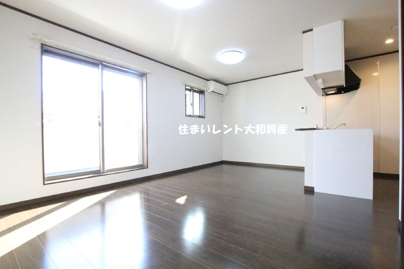 ベルフールの居間・リビング