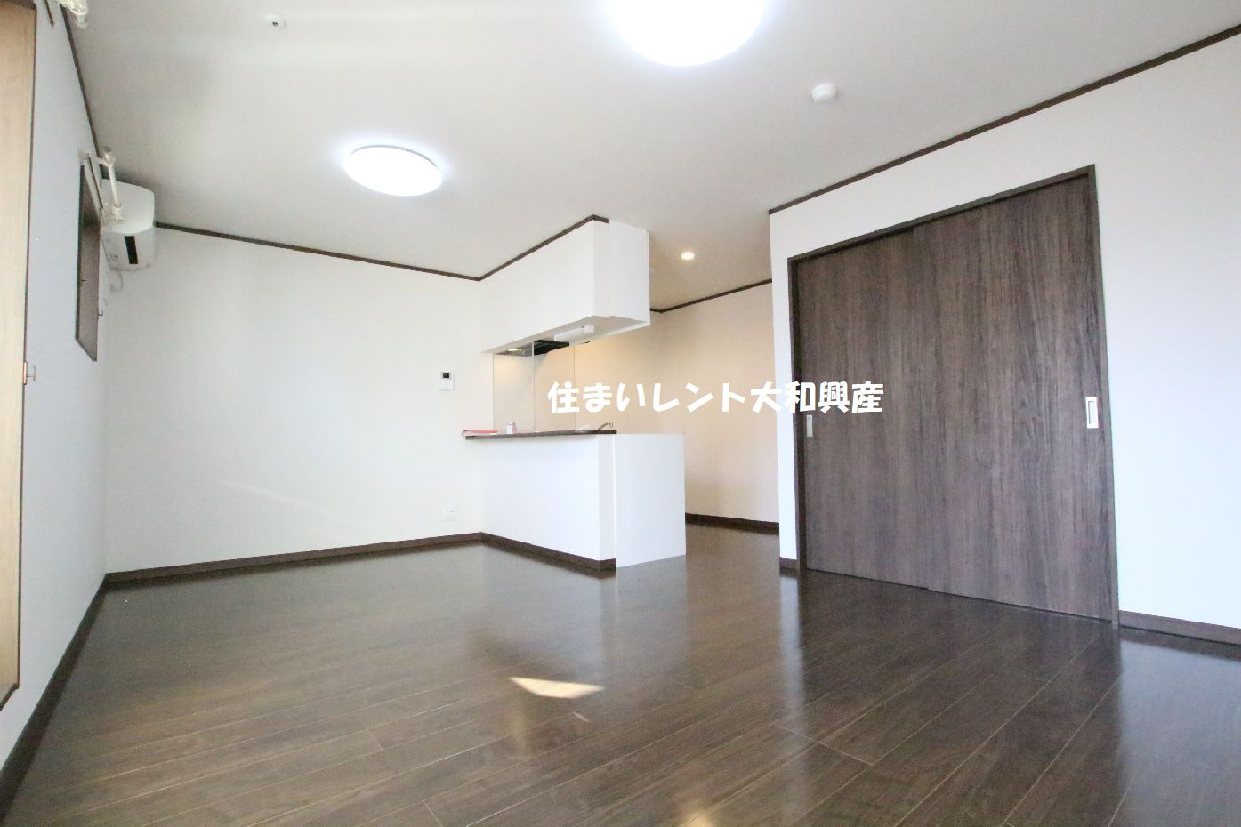 ベルフールの居間・リビング