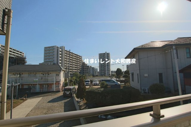 ベルフールの展望