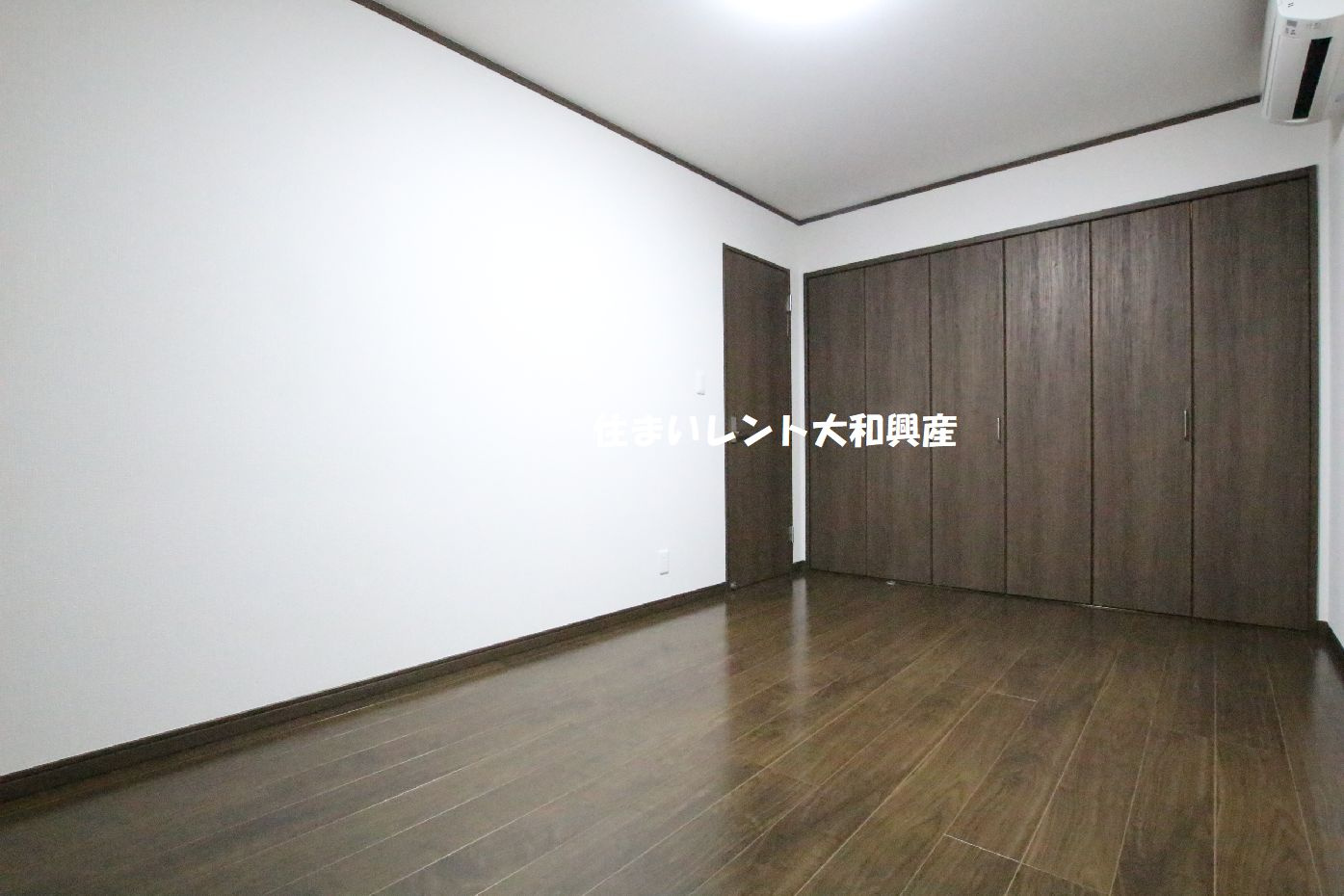 ベルフールの寝室