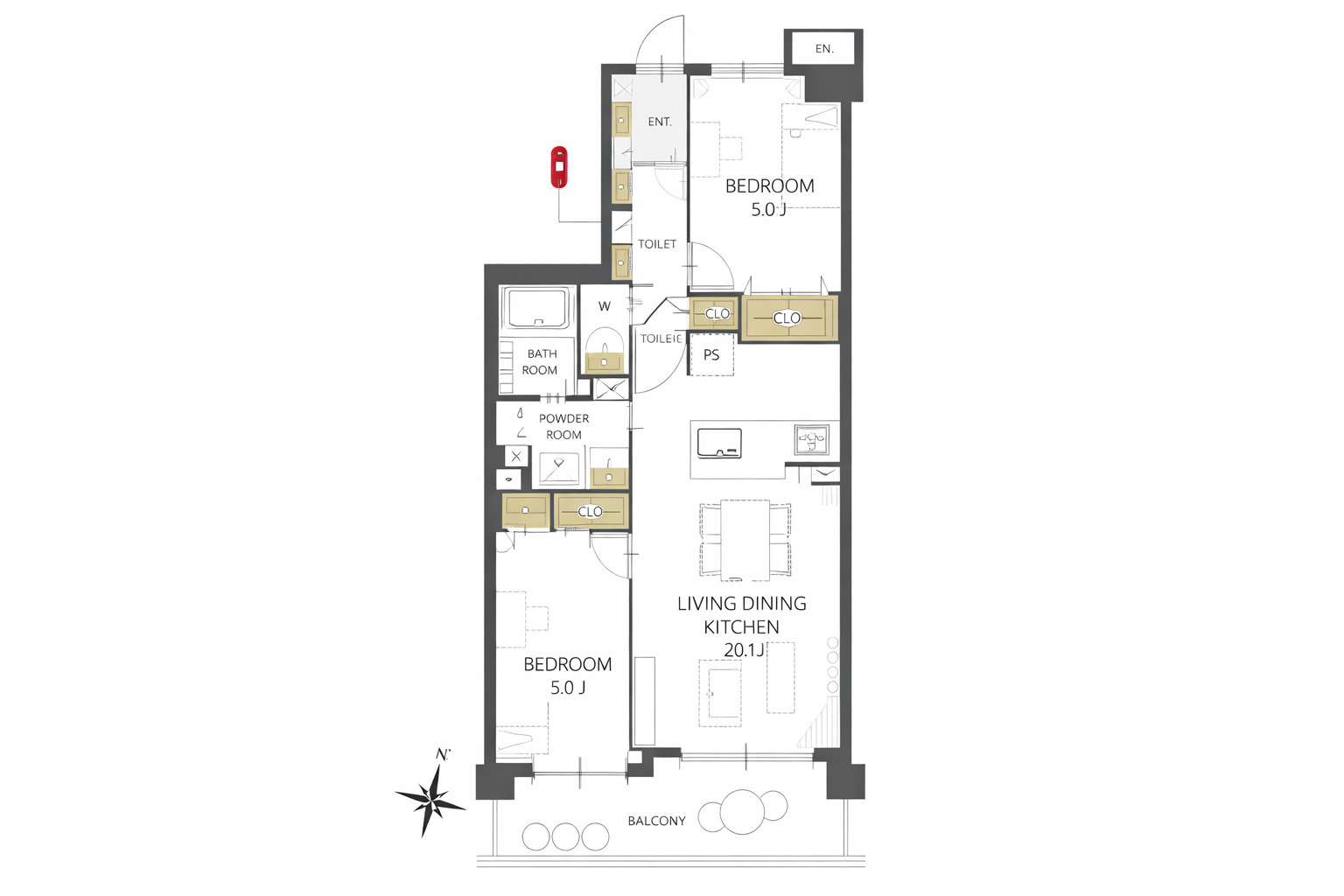 オーベル大宮・東宮原