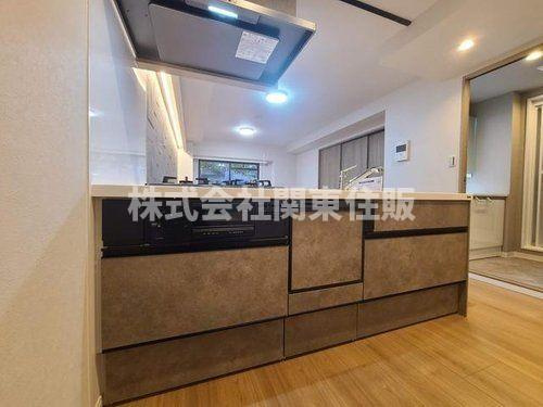 レジデンシャル武蔵浦和ザ・マークプレイスのキッチン|キッチンです