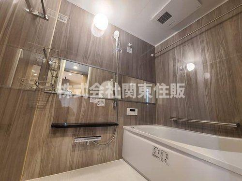 レジデンシャル武蔵浦和ザ・マークプレイスの浴室|きれいなお風呂です