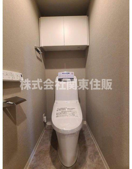 レジデンシャル武蔵浦和ザ・マークプレイスのトイレ|トイレです