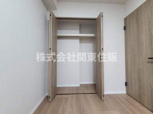 レジデンシャル武蔵浦和ザ・マークプレイスの収納|小物を収納するのに便利です