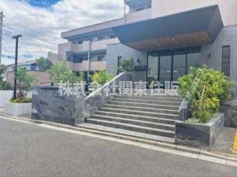 レジデンシャル武蔵浦和ザ・マークプレイスのエントランス|清潔なエントランスです