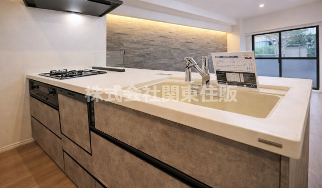 レジデンシャル武蔵浦和ザ・マークプレイスのキッチン|キッチンです