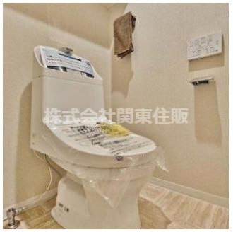 サクラディアサークルコートのトイレ