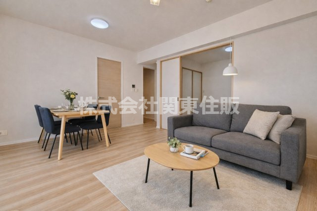 サクラディアサークルコートの居間・リビング|※一部CG加工されております