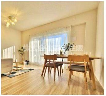 サクラディアサークルコートの居間・リビング