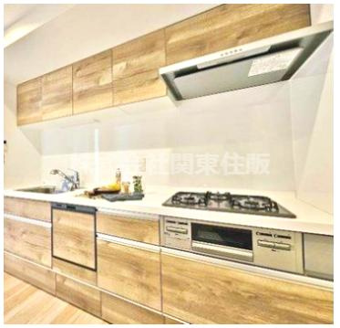 サクラディアサークルコートのキッチン