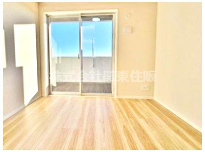 サクラディアサークルコートの洋室