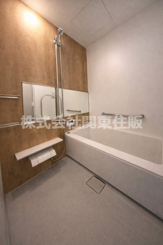 ライネスハイム東浦和の浴室