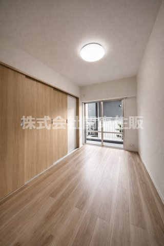 ライネスハイム東浦和の寝室