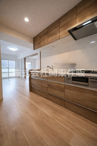 ライネスハイム東浦和のキッチン