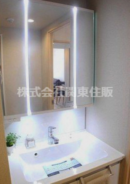 ライネスハイム東浦和の洗面所