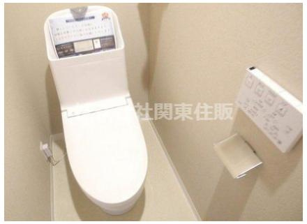 ライネスハイム東浦和のトイレ