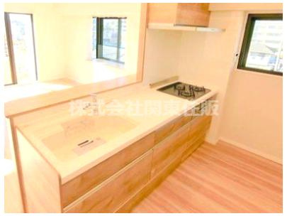 サンライフ東浦和のキッチン