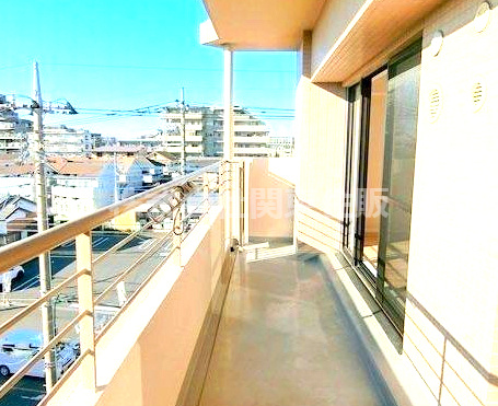 サンライフ東浦和のバルコニー