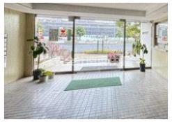 与野ダイヤハイツのロビー