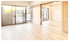 コスモ武蔵浦和プロシィードの寝室