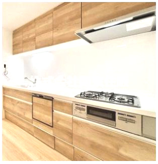 コスモ武蔵浦和プロシィードのキッチン