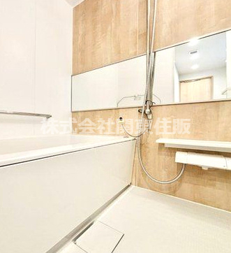 コスモ武蔵浦和プロシィードの浴室