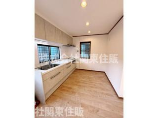 【リフォーム済み】大宮区三橋1丁目　オール電化再生住宅のキッチン|お料理しやすいキッチンです