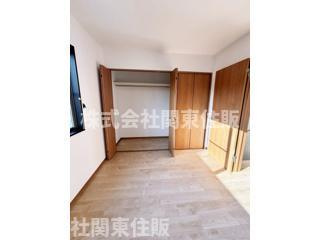 【リフォーム済み】大宮区三橋1丁目　オール電化再生住宅の洋室|スタンダードな洋室です