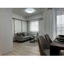 ミオカステーロ大宮の居間・リビング|ゆったりとしたリビングです