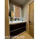 ミオカステーロ大宮の独立洗面台|使いやすい独立洗面台です