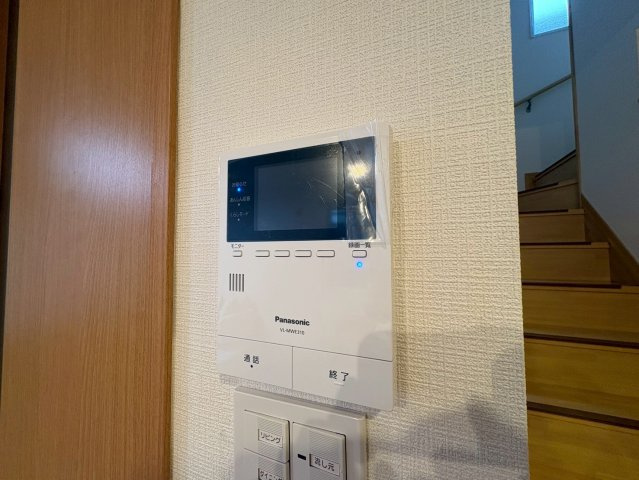 さいたま市緑区大間木２丁目　中古一戸建ての防犯設備