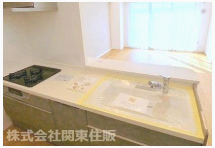 コスモ東浦和のキッチン