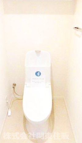 コスモ東浦和のトイレ