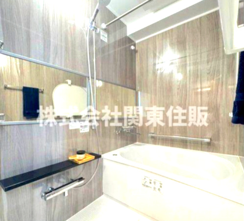 プレジデント９８の浴室|お風呂で日々の疲れを落としましょう