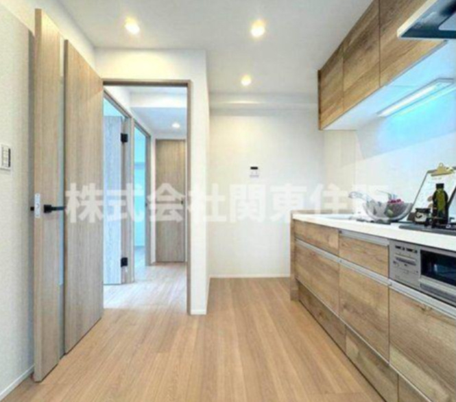 プレジデント９８のキッチン|お料理しやすいキッチンです