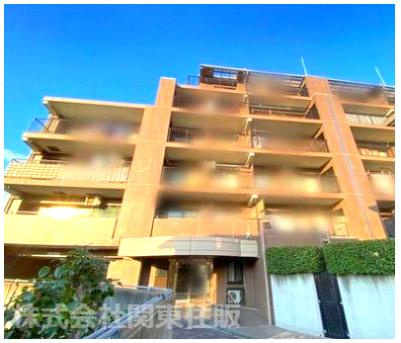 コスモ浦和埼大通り弐番館の外観