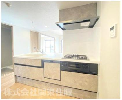 コスモ浦和埼大通り弐番館のキッチン